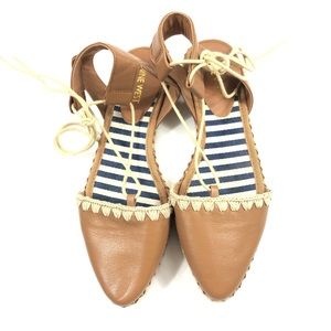Nine West Leather Flats